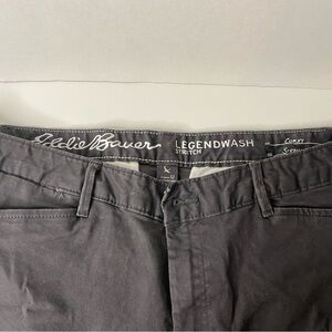 Eddie Bauer Gray Straight Leg Pants